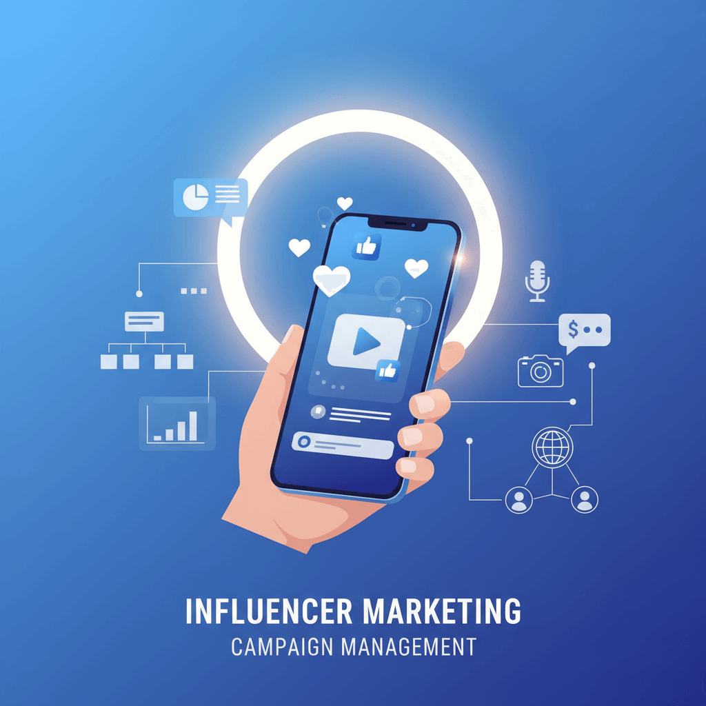 Campanhas com Influenciadores