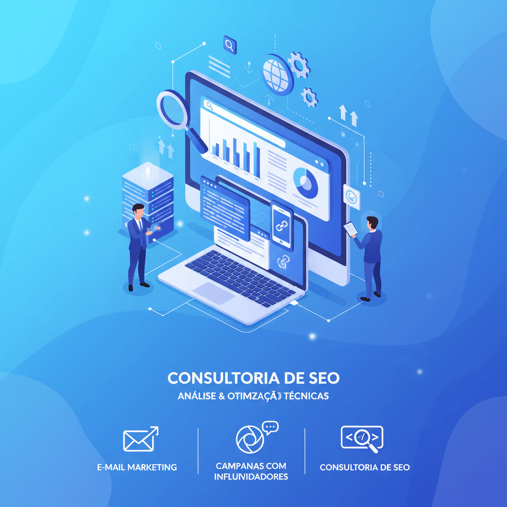 Consultoria de SEO, SGE, GEO e SXO