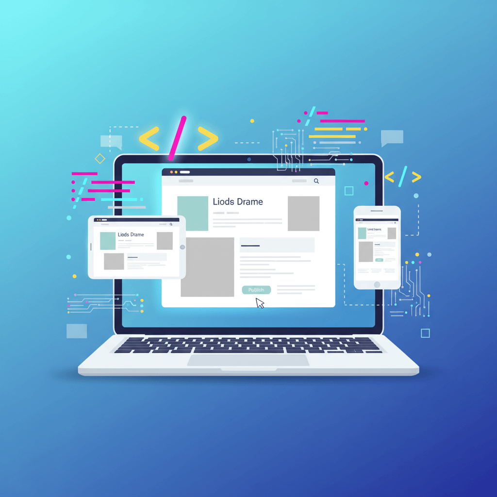 Criação de Sites e Landing Pages